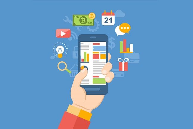 ساخت اپلیکیشن موبایل